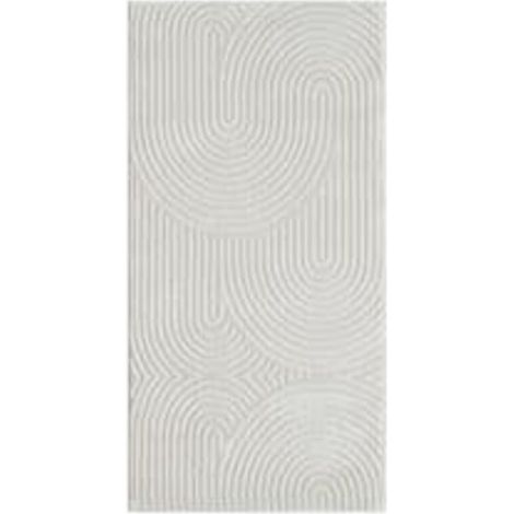Tapis de passage Bella Zen Ivoire (1/4)