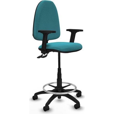 Piqueras y Crespo B2D01RN Silla de Oficina Turquesa