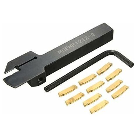 Mgehr 1212-2 Porte-Outil De Rainurage 12X12X100mm avec Inserts 10Pcs Mgmn200 (1/5)