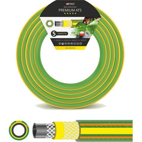 Awtools Premium-Gartenschlauch ATS 1/2" 50 m