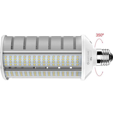 Proiettore LED SMILE 40W E27 Retrofit 120º 5000K 6000lm IP64 Beneito & Faure - Illuminazione professionale per esterni ad alta efficienza