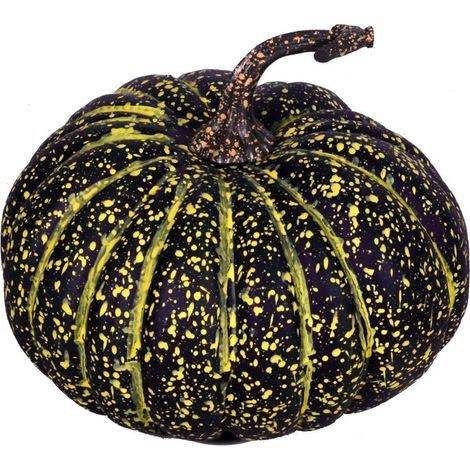 ZUCCA NERA E VERDE 20X13 CM
