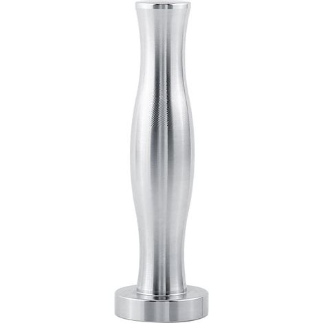 Tamper à café à capsules rechargeable en acier inoxydable (argent) pour machines à café Nespresso (1/5)