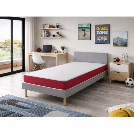 Lotto di 2 Materassi in Schiuma 90x180 Alto 14 cm DOGO SONHO