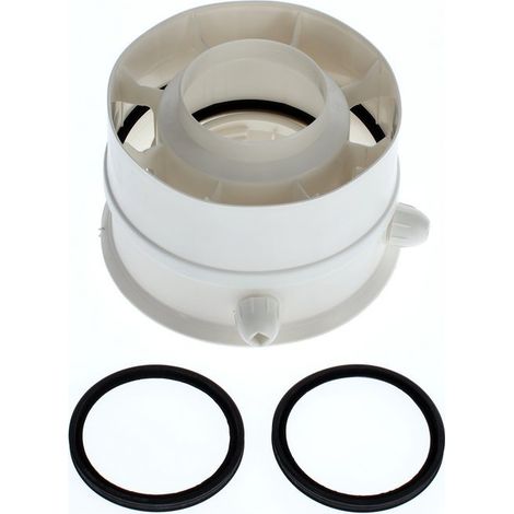 BOSCH Kesselanschlussstück 100/150, 7746700196 (1/2)