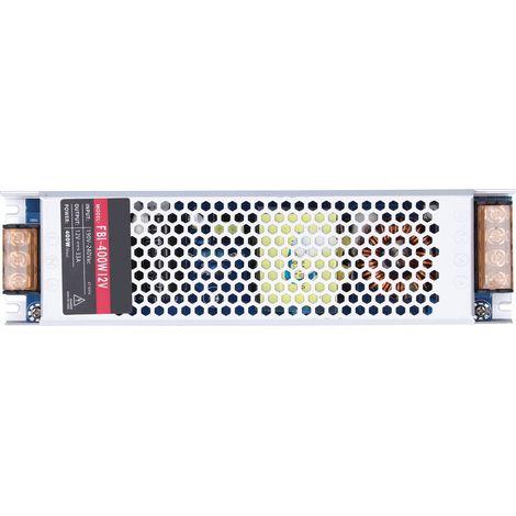 Alimentation à découpage pour éclairage LED intérieur, transformateur industriel 400 W AC 190-240 V CC 12 V (1/5)