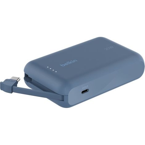 Belkin BOOST Charge Powerbk. 20W 10.000mAh USB-C blau BPB021hqBL (1/5)