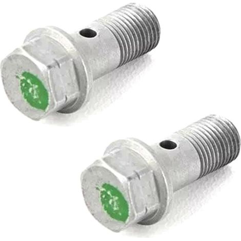 2 vis creuses pour turbocompresseur de voiture 0019972401 A0019972401, Mercedes-Benz Classe C W204 W245 C250 SLK250 B200 (1/5)
