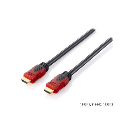 Câble Hdmi Equip Hdmi 2.0 Haute vitesse avec Ethernet 1m 119341