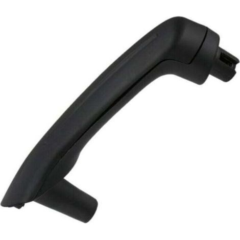 Poignée intérieure de traction porte latérale avant droite VW Jetta Golf MK4 1999-2004 – Matériau ABS – Installation facile – Noir (1/4)