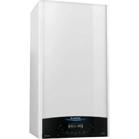Ariston Caldaia a Condensazione Genus One IN System 25 Metano/Gpl Solo Riscaldamento Completa Di Kit Fumi Classe A+ KIT COASSIALE