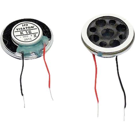 Altavoz en miniatura 16mm dimensiones reducidas Visaton (1/2)