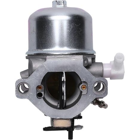 Carburateur professionnel pour moteur à arbre à cames en tête, compatible avec les tracteurs tondeuses 699831, 694941 et 499158. (1/4)