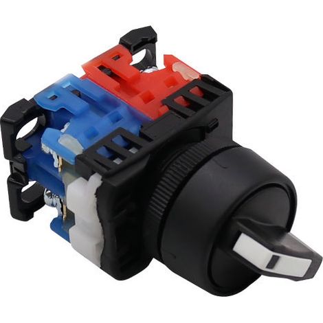 AR22PR-211B features a two-position rotary switch with a 22mm aperture and a beautiful design. (1/3)