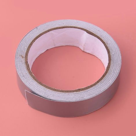 Bande adhésive décorative en vinyle gris argenté, 25 mm, pour la décoration de sièges de voiture. (1/4)