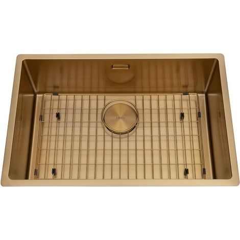 Evier Luisina Legato EV620 Inox PVD Or - 000000 (1/2)