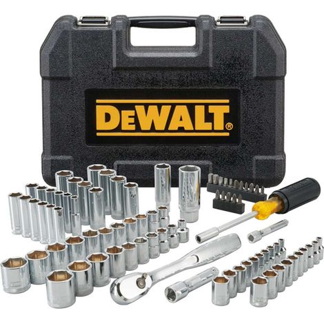 DeWALT Werkzeuge - Steckschlüssel-Set 84-tlg. DWMT81531-1
