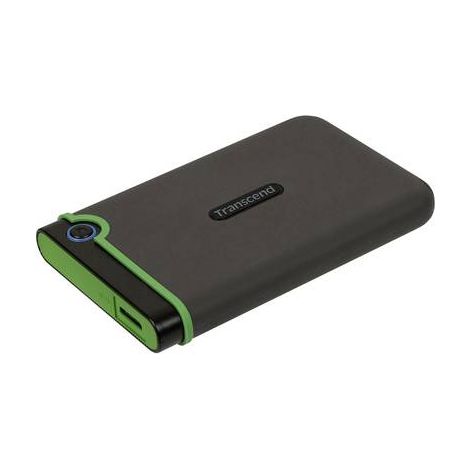 Transcend StoreJet 25M3 disque dur externe 1 To Gris (1/3)