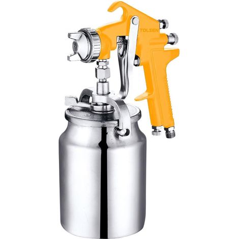 SPRITZPISTOLE SAUG 1000ML DUSE 1,7MM TOLSEN