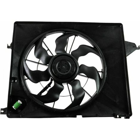 253801U100 passt zur Kühlerventilatorbaugruppe des 2,4-Liter-Motors des Kia Sorento 2011-2015.
