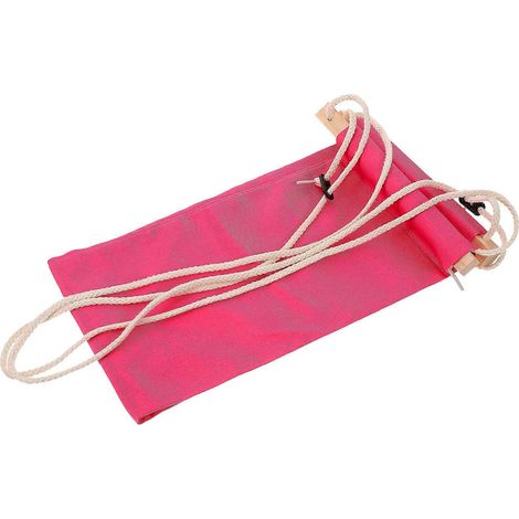 Hamac de bureau 4 pièces avec tapis de sol relaxants, idéal pour la maison ou le bureau, rose (1/5)