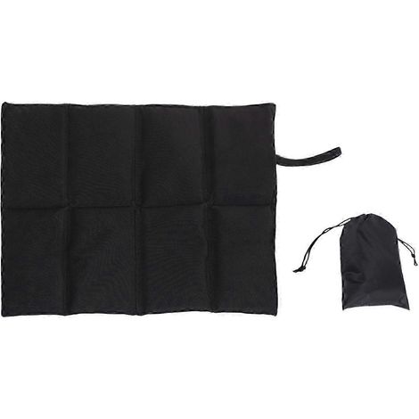 Tapis de pique-nique portable et imperméable, tapis de camping, tapis de plage épais pour les voyages et les activités de plein air, petit coussin pliable (1/5)