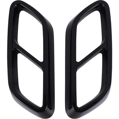 Cache-pot d'échappement ABS noir brillant pour Mercedes-Benz C200 W206 (à partir de 2022) (1/5)