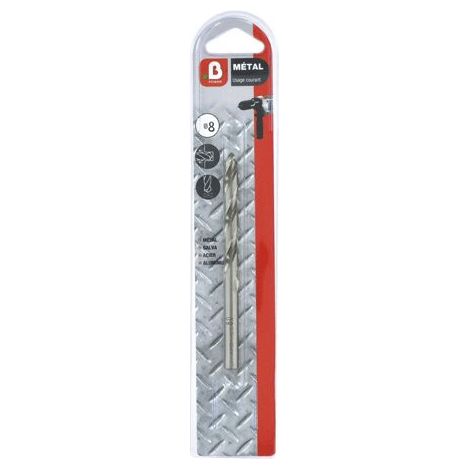 Foret métal INVENTIV Ø14 mm - Perçage précis et durable