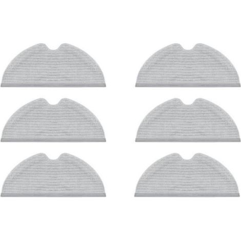 Chiffon Pour Robot Aspirateur Laveur - Compatible Xiaomi Mijia 1C 1T STYTJ01ZHM Dreame F9 D9 - Lot De 2 Pièces (1/4)