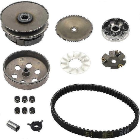 Kit de poulies entraînées pour scooters à moteur GY6 50cc, 60cc et 80cc (1/5)