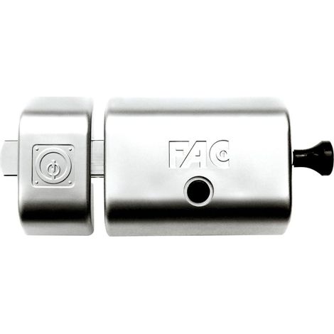 Cerrojo Fac R.446-Rp.80 Magnet Uve anti-Bumping Cr.Satinado (1/4)