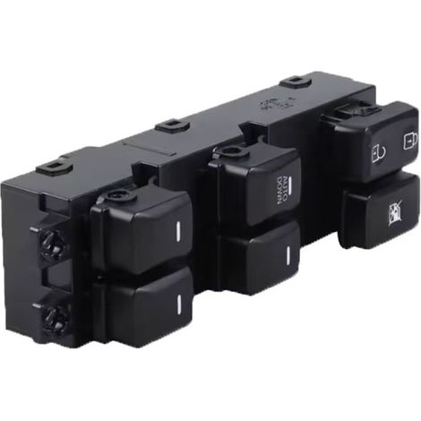 93570-1Y100 is suitable for 12-15 Kia Picanto automotive parts window regulator switches. (1/4)