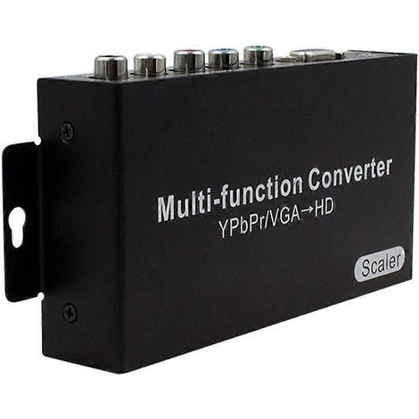 Müheloser Anschluss von YPbPr/VGA auf HD1080P-Adapter für verschiedene Geräte (1/4)