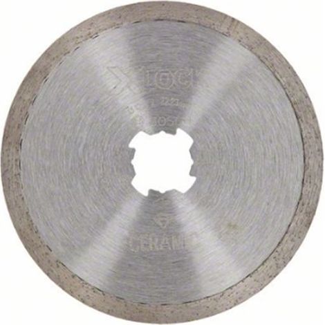 Disco de corte Bosch X-LOCK Standard gris 125 mm