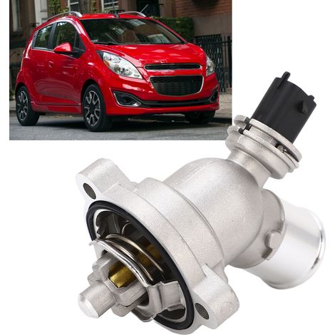Thermostatgehäuse mit Dichtung, passend für Chevrolet Spark 2013 2014 2015 (25192923). (1/5)