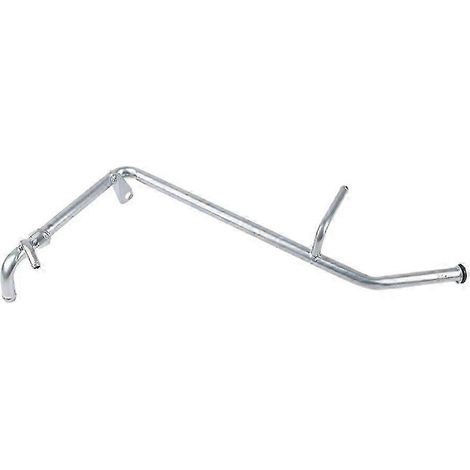 Wasserpumpen-Bypassschlauch MD370179 aus silberfarbenem Metall für Mitsubishi L200 K74T Pajero Montero Sport K94W, direkter Motorersatzteil (1/5)