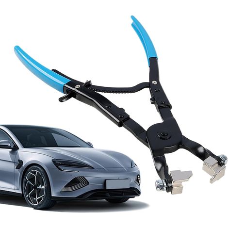 Outil pour colliers durite Renforcée À Libération Rapide Pour Flexible  Outil Verrouillable Retrait Colliers Durite Pour Radiateur Électricité Mécanique Entretien Réparation Auto (1/5)