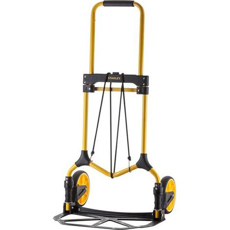Stanley Folding Hand Truck - Durable Steel, Lightweight & Compact (1/3)