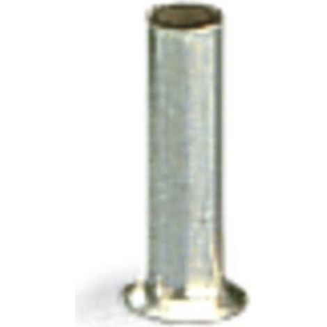 WAGO 216-151 Aderendhülse 0.25 mm² Unisoliert Metall 1000 St. (1/2)