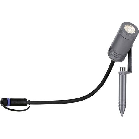 Paulmann Radix Plug Shine proyector exterior gris 6W (1/3)