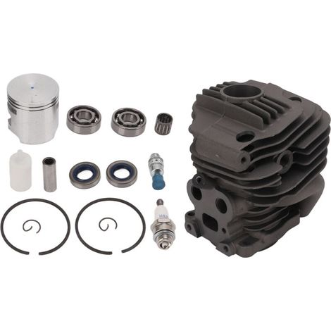 Jeffergarden Kit d'anneaux de Piston cylindre 51mm 5063861 – 71 pour scie à béton Husqvarna K750 K760 Partner-DOU