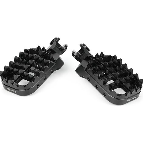 Front pedals and footrests for a 2023-2024 Buick Excelle 450 Rally. (1/2)