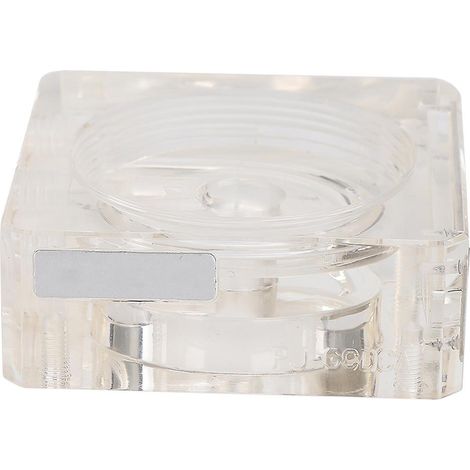 Kit de cubierta superior para disipador de calor de bomba de agua DDC de aleación de aluminio duradera PJ GCDCA2 fabricada en China con armadura