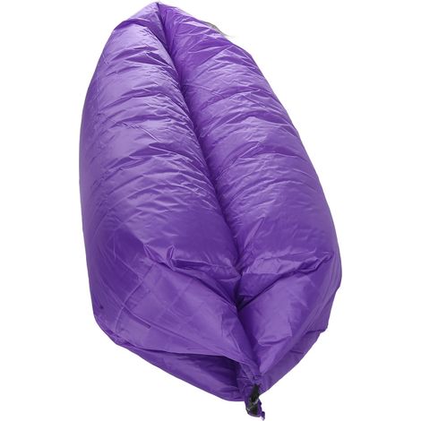 Aufblasbares, faltbares Campingsofa, aufblasbarer Entspannungsstuhl, Liege für den Außenbereich, Wandern, Pool, Strand, Party, lila (2964653) (1/5)