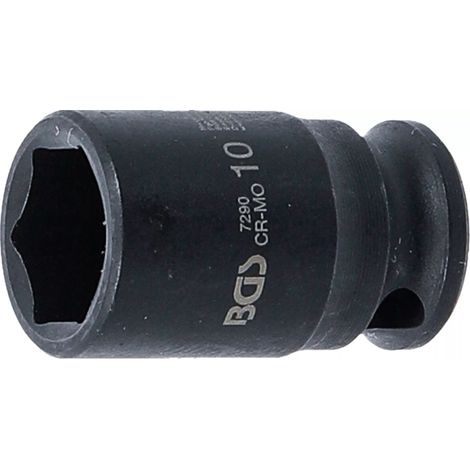 Clé à douille bgs impact socket profil Pro Torque 10 mm (1/5)
