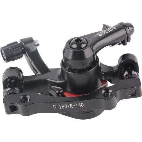 Étrier de frein de vélo mécanique, dispositif de frein de bicyclette Frein à disque Frein à disque avant arrière (F160R140)