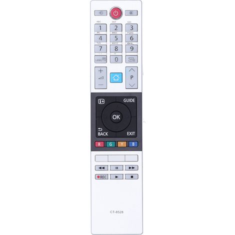 Télécommande de remplacement pour téléviseur Toshiba LED HD, compatible avec modèles TV (1/5)