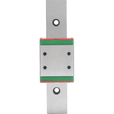 Miniatur-Linearführungsschiene MGW9C-100-1R, Oberflächenhärte HRC59,5, Gleitschiene für Präzisionsanwendungen.