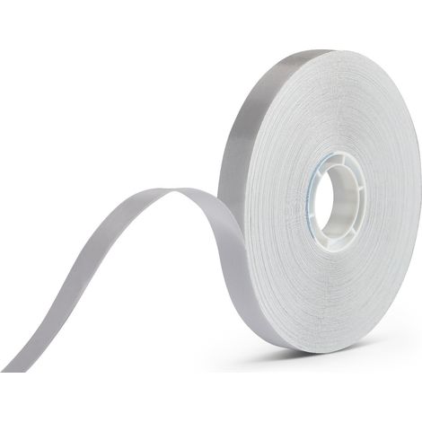 Ruban à transfert d'adhésif Papier double face RS PRO HB 4807, Blanc, 12mm x 33m x 0.15mm ( Prix pour 1 )