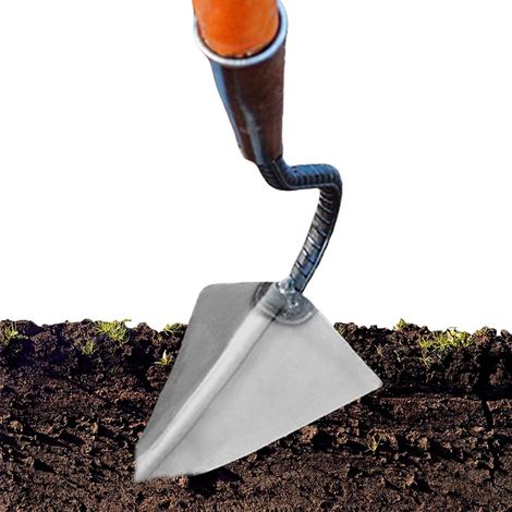 Enxada Triangular Para Jardim Ferramenta De Jardinagem Para Plantar Flores E Cavar Removedor De Ervas Daninhas (1/5)